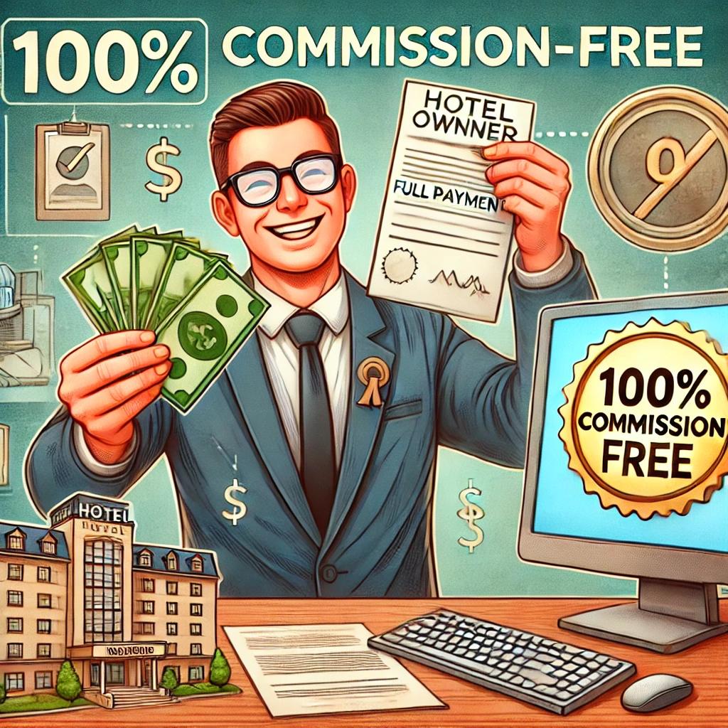 ZookStay’s Commission-Free Model: A Game Changer